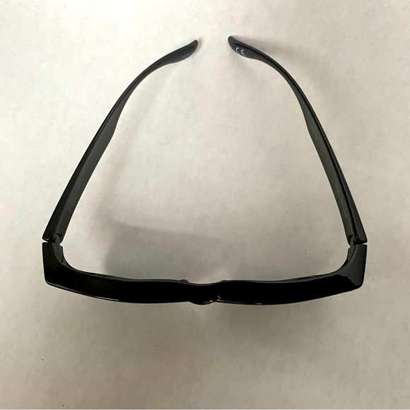 Solar Shield Polarized Sunglasses fit over glasses, tortoiseshell frames - Picture 2 of 15
